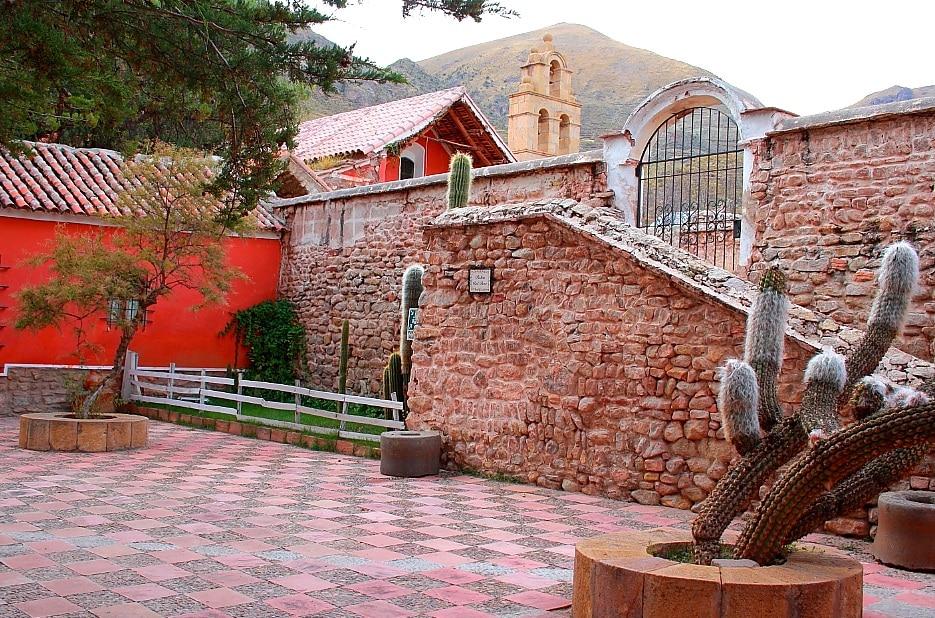 Hotel Museo Cayara Santa Lucia Екстер'єр фото