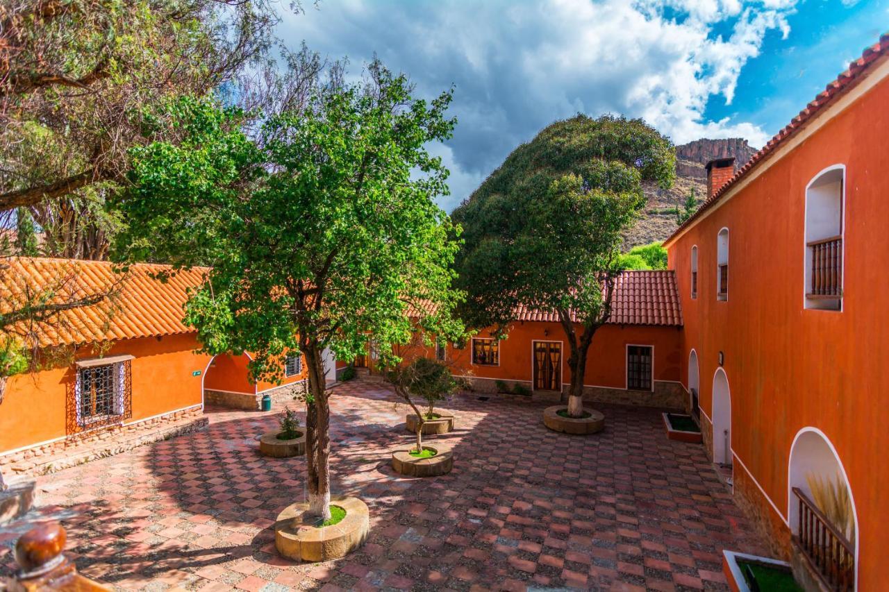 Hotel Museo Cayara Santa Lucia Екстер'єр фото